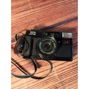 Ricoh AF-5 Point & Shoot With Color Rikenon 1:2.8 38mm Camera - Parts/ Repair